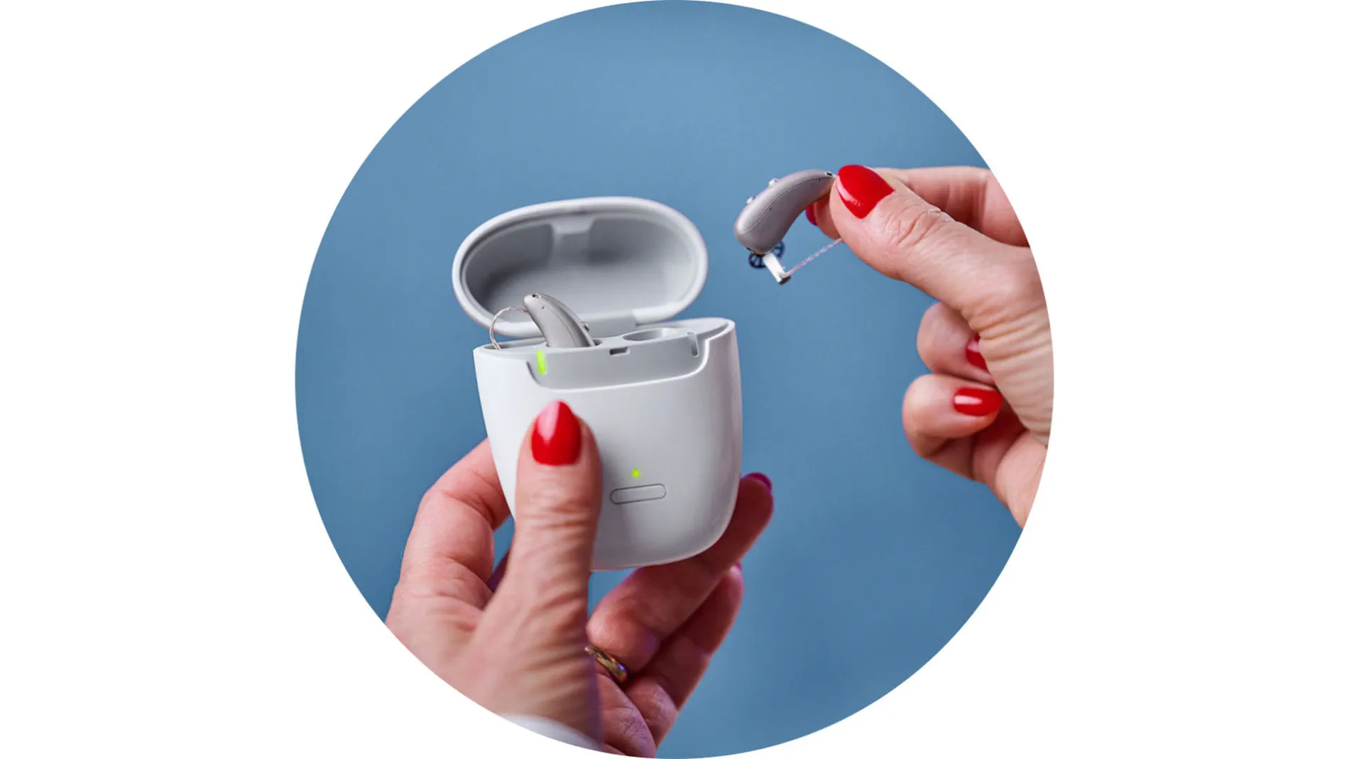 Kit Pure C&G BCT 5IX hearing aid