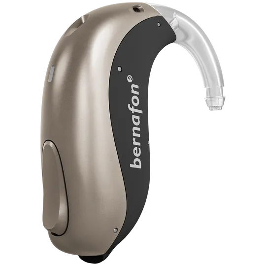 Bernafon Alpha 1 miniBTE T (312) hearing aid