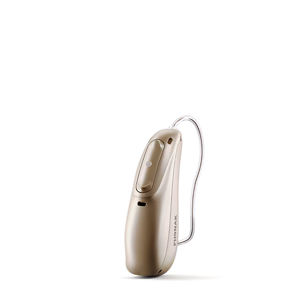 Phonak Terra+ RIC-R (rechargeable) hearing aid