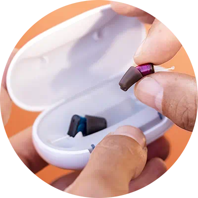 Signia Kit Silk C&G 5 IX hearing aid